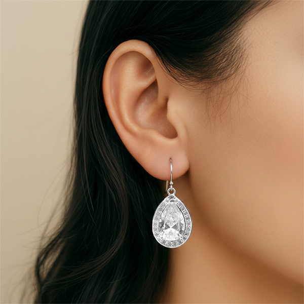 imagenes de aretes en modelo