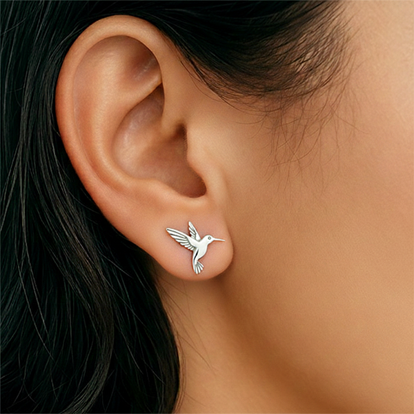 imagenes de aretes en modelo