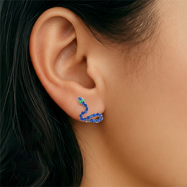 imagenes de aretes en modelo