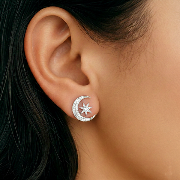 imagenes de aretes en modelo