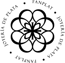 variante del logo de fanplat joyeria de plata .925